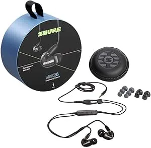 Shure (Se215Dybk+Uni-Efs) Aonic 215 Auricolari Colore Nero