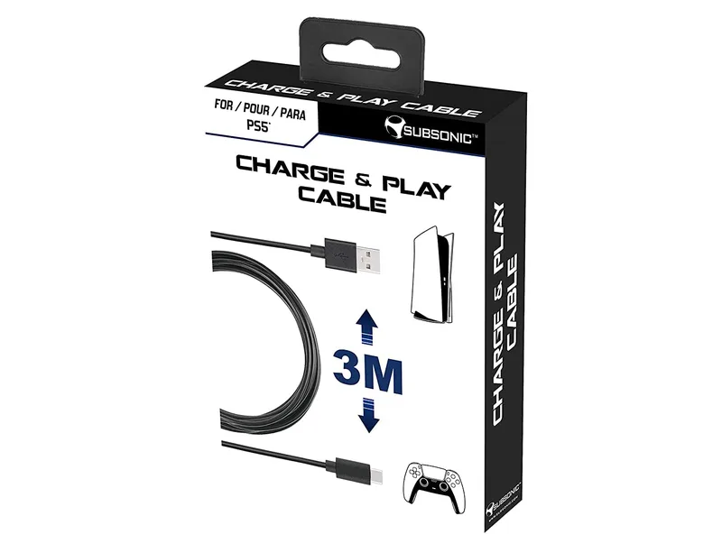 Subsonic USB C laddningskabel