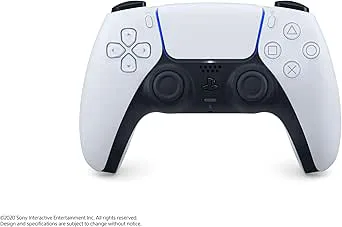 Playstation CFI-ZCT1W Spelplatta, Vit, Svart, 18.9 x 7 x 19.2 cm
