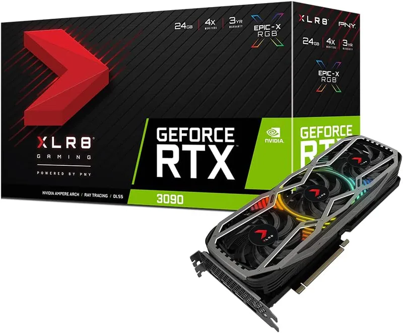 PNY GeForce RTX™ 3090 24GB XLR8 Gaming