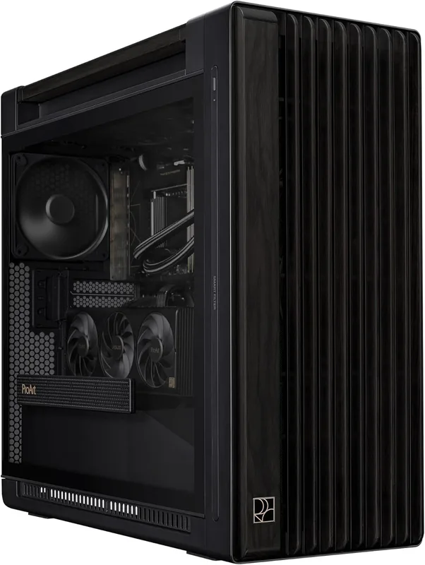 ProArt PA602 Wood Edition - härdat glas