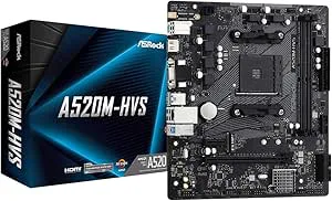 ASRock PLACA BASE ASROCK AM4 A520M-HVS