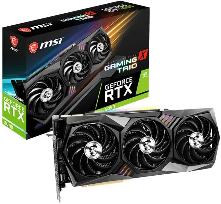 MSI GeForce RTX 3090 GAMING X TRIO