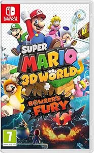 Super Mario 3D World + Bowser's Fury