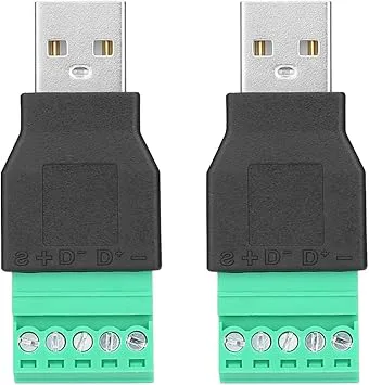 USB-gränssnittsadapter 5 stift skruv terminaladapter