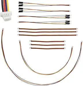 elechawk I2C Qwiic-kabelsats STEMMA QT-kabel för SparkFun