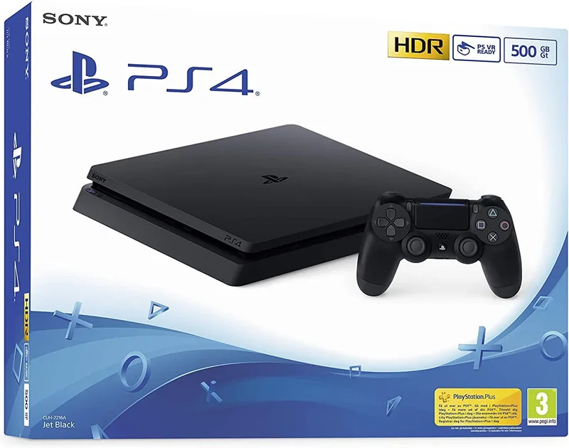 Sony PlayStation®4: Slim Konsol 500GB