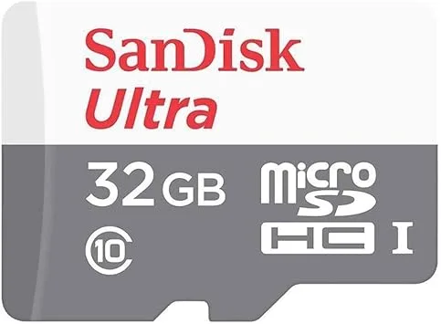 SanDisk Ultra microSDHC 32GB + SD Adapter