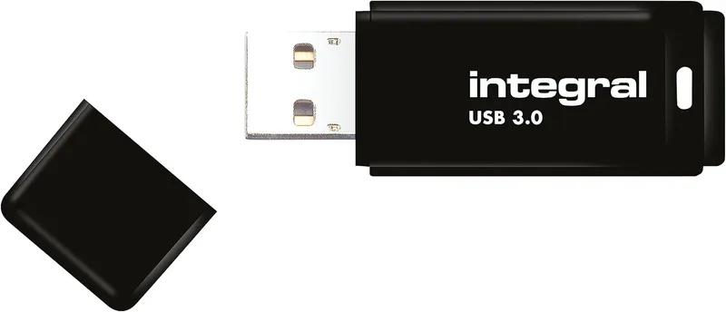 Integrerad 512 GB svart USB 3.0 Gen 1 Super Speed Fast Memory Flash Drive