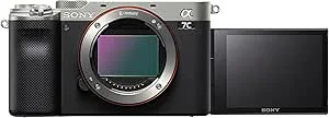 Sony Alpha 7C kompakt fullformatkamera