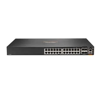 Hewlett Packard Enterprise Aruba 6200F 24G Class4 PoE 4SFP+ 370W