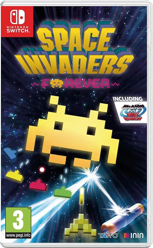 Space Invaders Forever [Nintendo Switch]