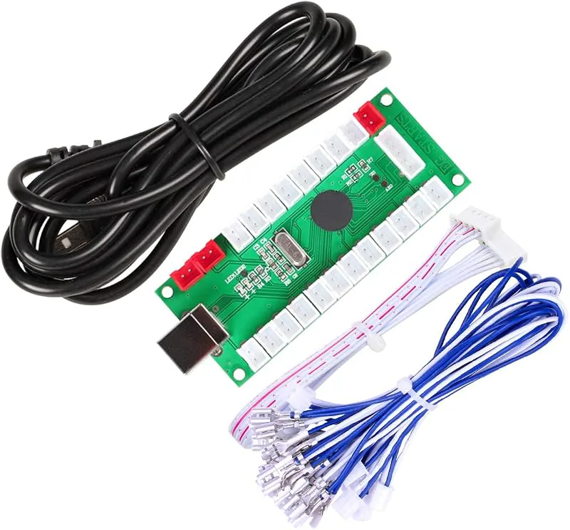 Fosiya Zero Delay Arcade USB-kodare