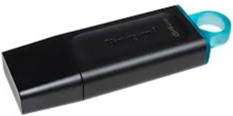 Kingston DataTraveler Exodia DTX DTX/64GB USB-minne, Svart, 64 gb