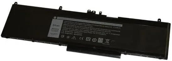 Dell BTRY PRI 84WHR 6C Lith LGC, G9G1H