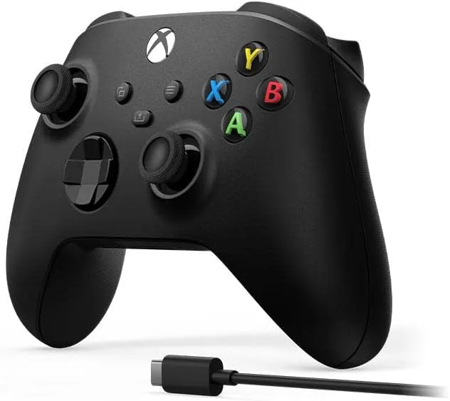 Xbox trådlös handkontroll + USB-C kabel