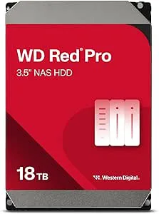 WD Western Digital WD181KFGX / 18 TB/Red Pro