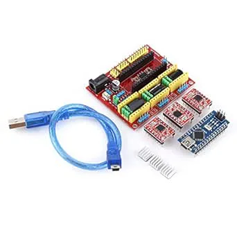 Fafeicy CNC Engraving Machine Shield A4988 Drive