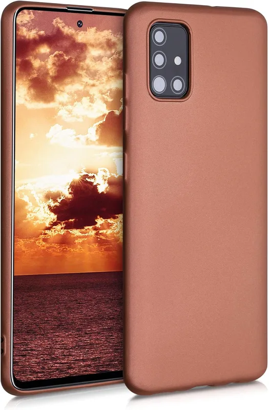 kwmobile Fodral kompatibelt med Samsung Galaxy A51 fodral