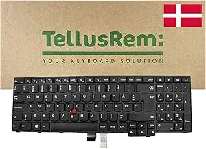 ersättning danskt icke-bakgrundsbelyst tangentbord för Lenovo Thinkpad E550 E560 E560c