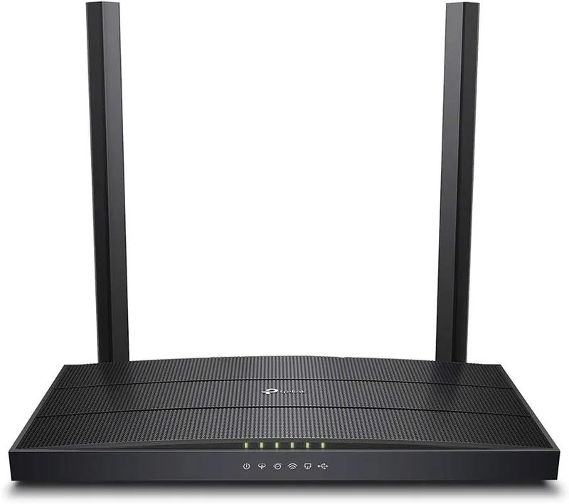 TP-Link Archer BE400 trådlös router 2.5 Gigabit Ethernet Dual-band