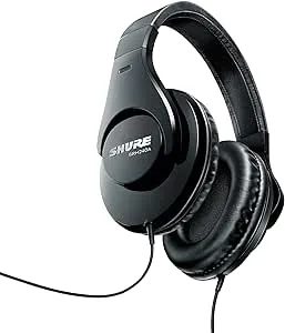 Shure SRH240A Hörlurar av professionell kvalitet utformade