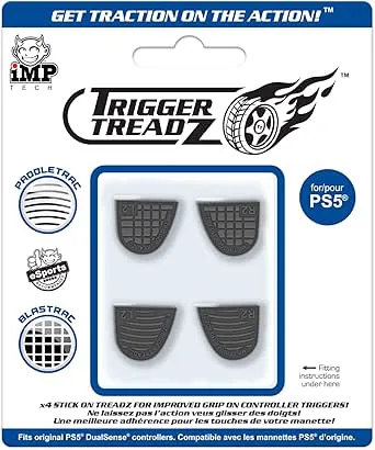 iMP Tech Trigger Treadz Dual Sense Controller Grips