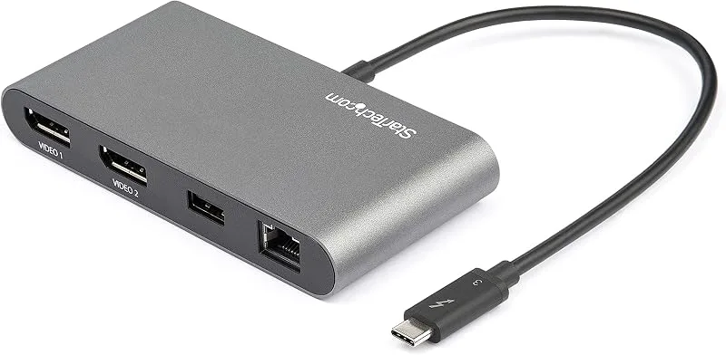StarTech.com Thunderbolt 3-docka