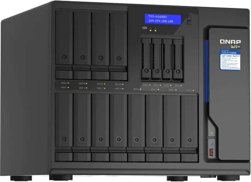 QNAP TVS-h1688X-W1250-32G 16 Bay NAS