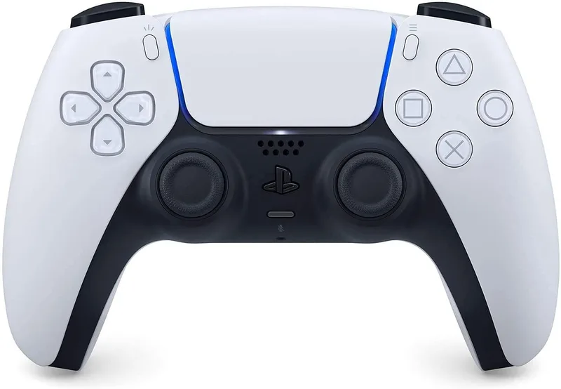PlayStation Sony PS5 DualSense Blanc Bluetooth Manette