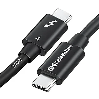 Certifierad Cable Matters 40Gbps USB4 Thunderbolt 4-kabel