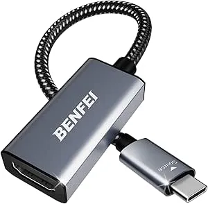 BENFEI Adattatore USB C a HDMI 4K@60Hz