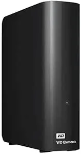WD Elements 18TB Extern stationär hårddisk