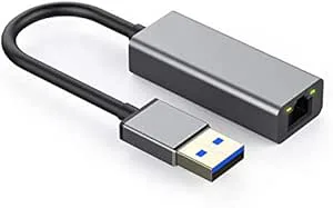 NÖRDIC USB-LAN USB A 3.1 till Giga Ethernet Nätverksadapter