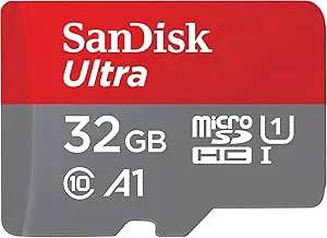 Sandisk Minneskort Microsdhc Mobil Ultra 32Gb 120Mb/S Uhs-I Adapt