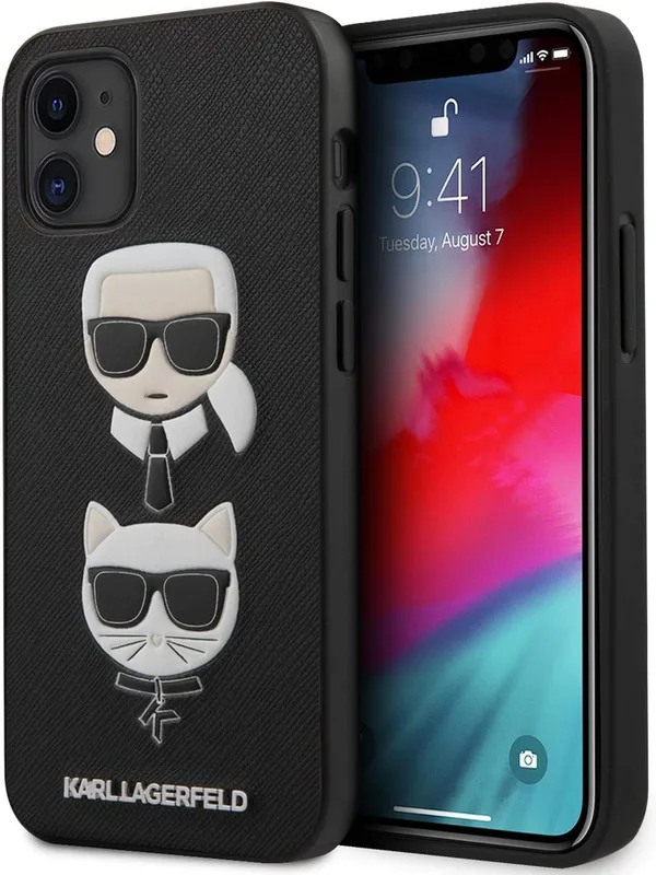 Karl Lagerfeld iPhone 11 Pro Max Skal Saffiano