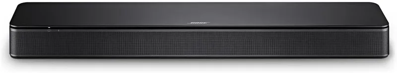 Bose 845194-2100 Solo Soundbar series II, TV-Högtalare med Bluetooth, Svart, 8.6 x 54.9 x 7.1 cm