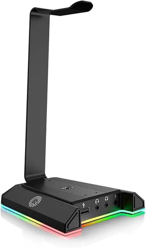 EKSA Gaming hörlurar headset stativ