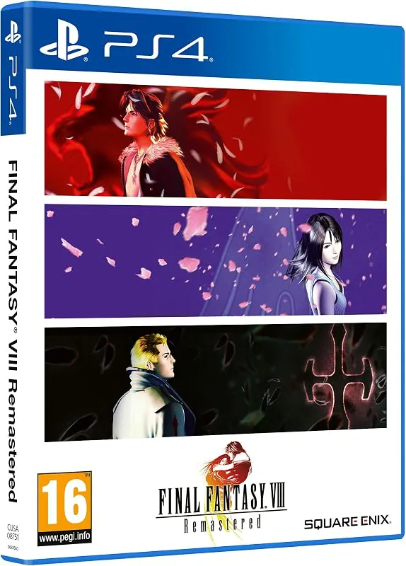 Final Fantasy VIII Remastered PlayStation 4