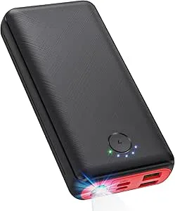 JIGA Power Bank Externt batteri 22,5W PD20W