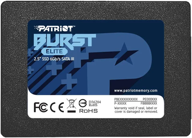 Patriot Burst Elite SATA 3 480 GB SSD