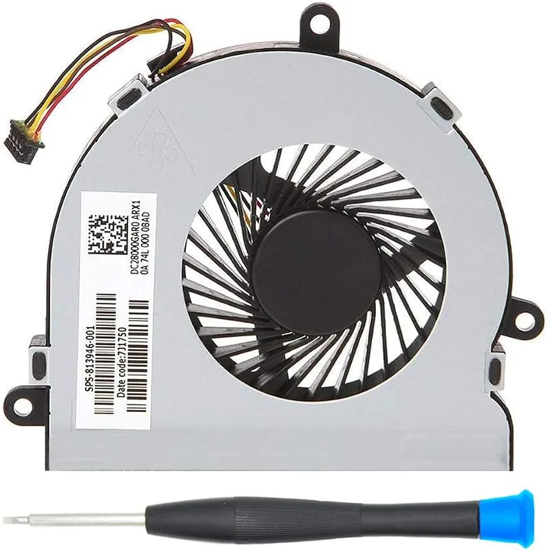 MMOBIEL Laptop CPU-kylfläkt