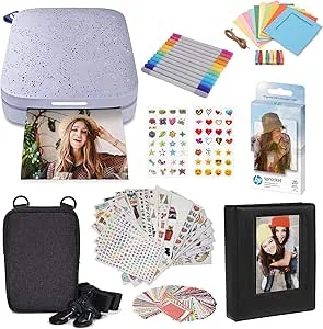 HP Sprocket Portable 2x3 Instant Color Photo Printer