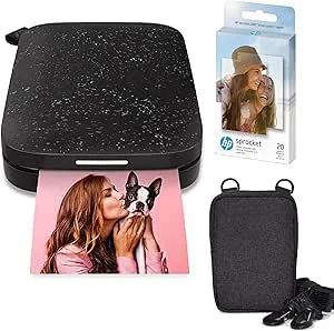 HP Sprocket Portable 2 x 3 tum direktbilddragskrivare