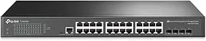 TP-Link JetStream 24-Port Gigabit L2 Managed Switch with 4 SFP Slots
