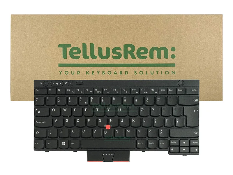 Lenovo 04W3173 tangentbord för ThinkPad T430, T530 och X230