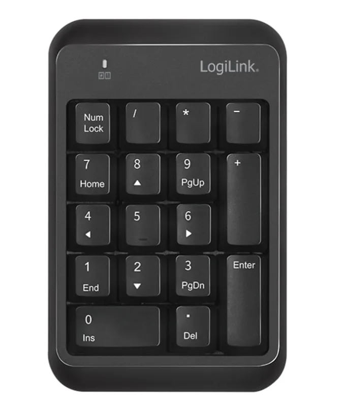 LogiLink ID0201 – Trådlös tangentplatta