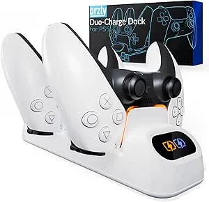 Orzly PS5 Controller laddningsstation