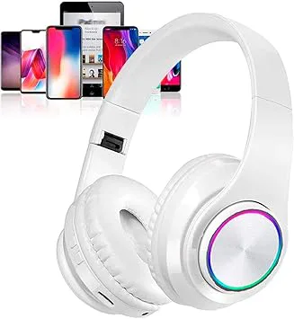 Bluetooth over-ear-hörlurar