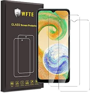 WFTE [Set med 2] härdat glas för Samsung Galaxy A04s